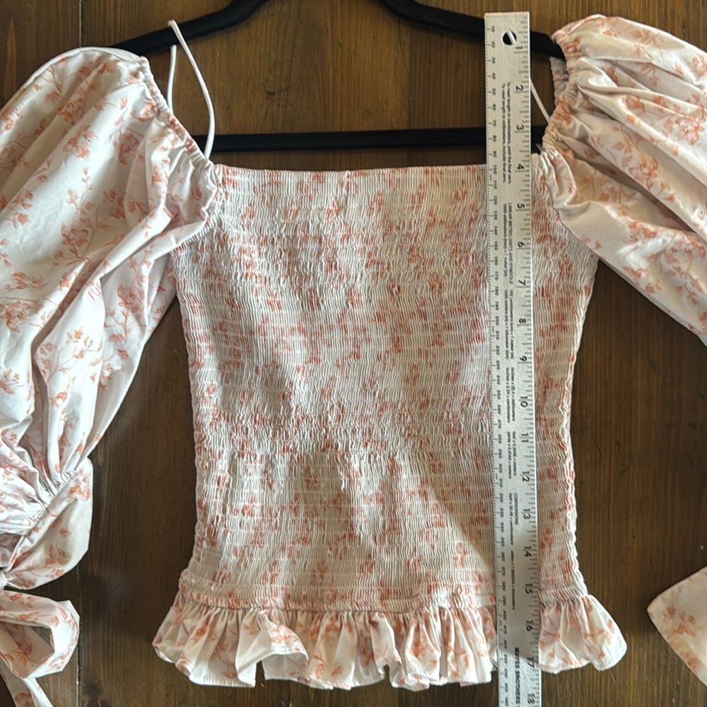 Caroline Constas‎ Nora Blouse - Small - Picture 17 of 17